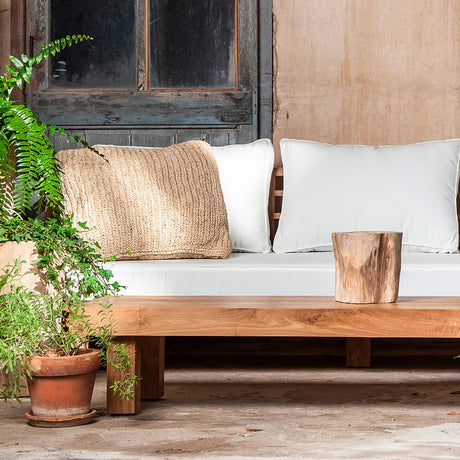 STRAUSS Gartensofa beige Prime Möbel