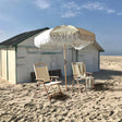 Playa Klappstuhl – Gelber Holzstuhl mit UV-Schutz für sonnige Tage - Prime Möbel