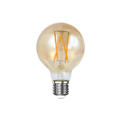 Glühbirne LED E27[G70] Filament Globe Ø7 – Stilvoll und effizient - Prime Möbel