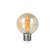 Glühbirne LED [G60] Filament Globe Ø6 Bernsteinfarben dimmbar - Prime Möbel