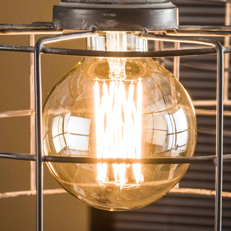 Glühbirne Lichtquelle LED [G95] Filamentkugel Ø9,5 - Prime Möbel