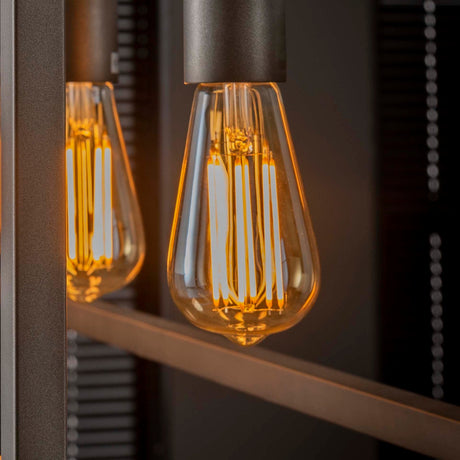 LED-E27 6W Filamenttropfen ST64 - Prime Möbel