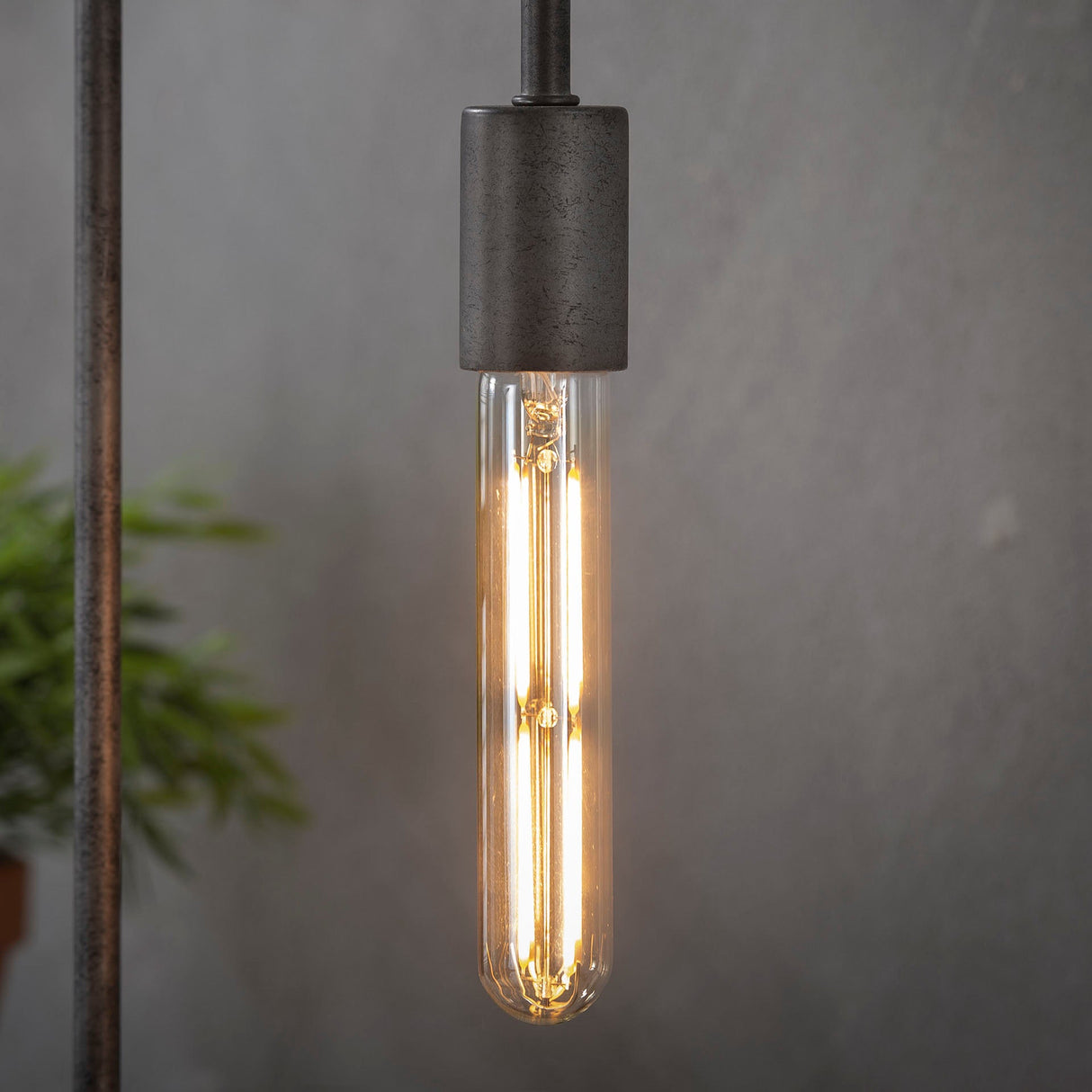 LED-Filamentröhre E27 18,5cm für warmes Ambiente - Prime Möbel