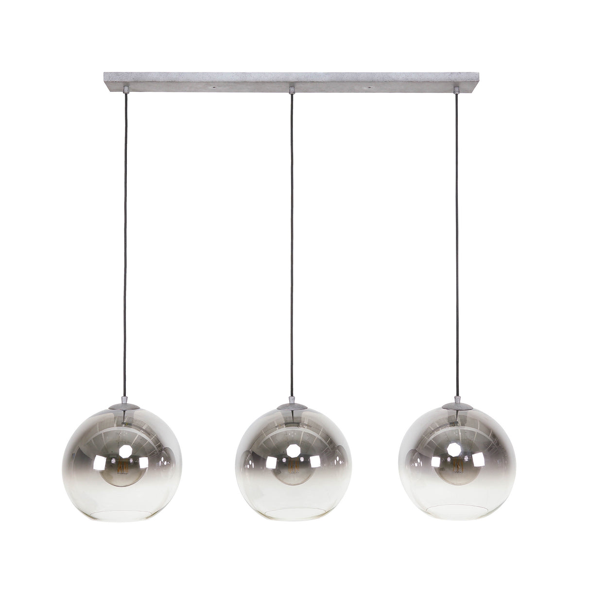 Hängelampe Bubble Shaded Stilvolle Beleuchtung Farbverlauf - Prime Möbel