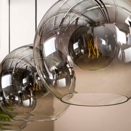 Hängelampe Bubble Shaded Stilvolle Beleuchtung Farbverlauf - Prime Möbel