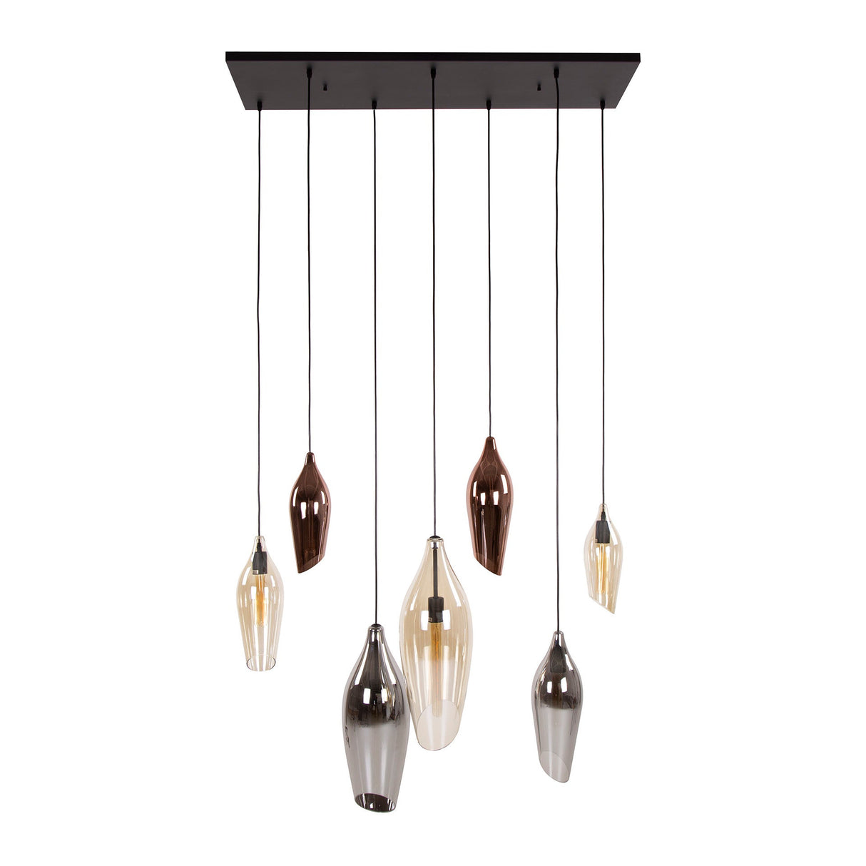 Hängelampe Cocoon Mix Glas Stilvoller Blickfang für Ihr Zuhause - Prime Möbel