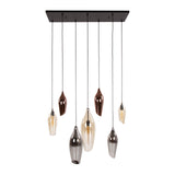 Hängelampe Cocoon Mix Glas Stilvoller Blickfang für Ihr Zuhause - Prime Möbel