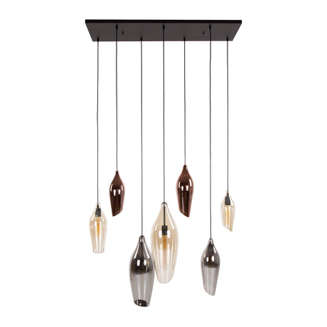 Hängelampe Cocoon Mix Glas Stilvoller Blickfang für Ihr Zuhause - Prime Möbel
