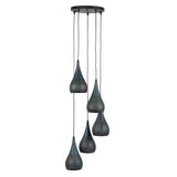 Hängelampe Minar schwarz/braun Prime Möbel