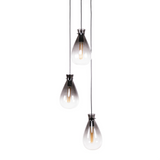 Hängelampe Nugget Shaded Elegantes Design mit Farbverlauf - Prime Möbel