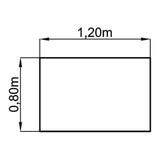 Höhenverstellbarer Schreibtisch XDKB 12W Perfektion für Ihren Arbeitsplatz - Prime Möbel