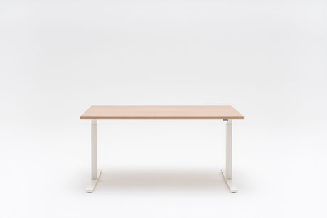 Prime Drive Schreibtisch Eiche Höhnverstellung 160x80cm - Prime Möbel