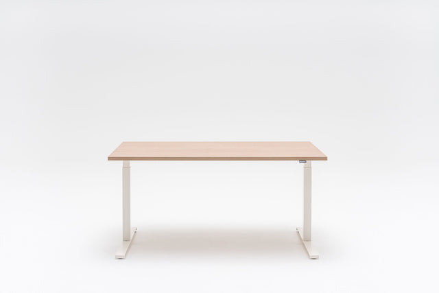 Prime Drive Schreibtisch Eiche Höhnverstellung 160x80cm - Prime Möbel