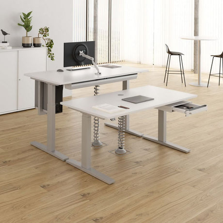 ONE Schreibtisch  Höhenverstellbarer Allrounder für modernes Arbeiten - Prime Möbel