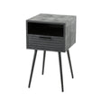 Nachttisch Marina – Mangoholz 60x35cm - Prime Möbel