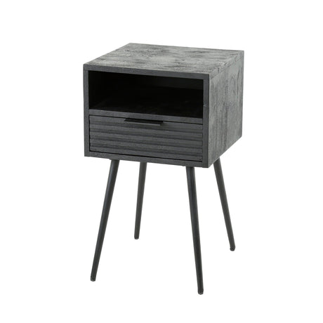 Nachttisch Marina – Mangoholz 60x35cm - Prime Möbel