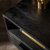 Nachttisch Marina – Mangoholz 60x35cm - Prime Möbel