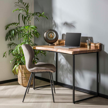Schreibtisch Akazienholz 110cm - Prime Möbel