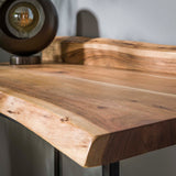 Schreibtisch Akazienholz 110cm - Prime Möbel