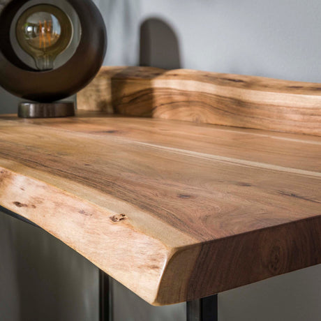 Schreibtisch Akazienholz 110cm - Prime Möbel