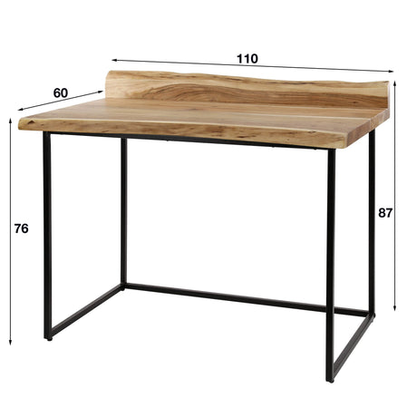 Schreibtisch Akazienholz 110cm - Prime Möbel