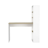 Set PRIME Z Office, Schreibtischregal 120+Bücherregal - Prime Möbel