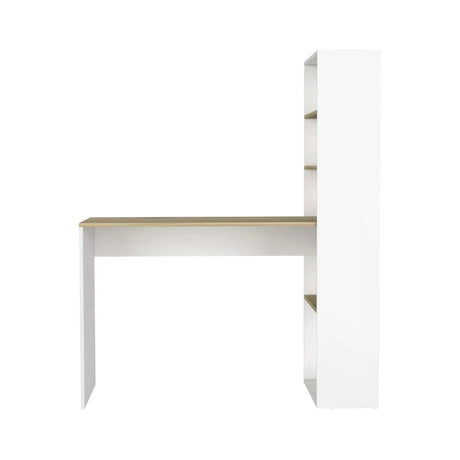 Set PRIME Z Office, Schreibtischregal 120+Bücherregal - Prime Möbel