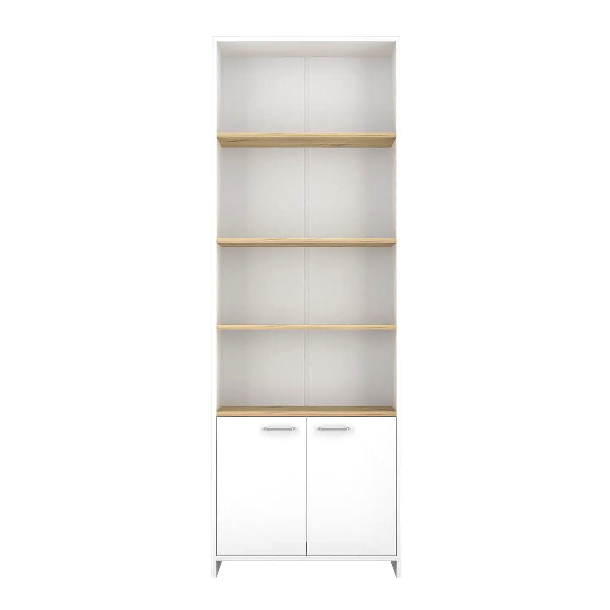 Set PRIME Z Office, Schreibtischregal 120+Bücherregal - Prime Möbel