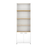 Set PRIME Z Office, Schreibtischregal 120+Bücherregal - Prime Möbel