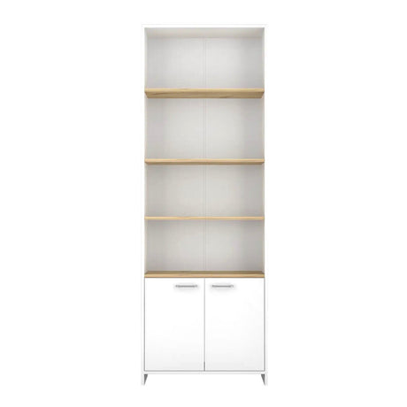 Set PRIME Z Office, Schreibtischregal 120+Bücherregal - Prime Möbel