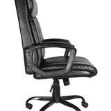 Bürosessel TIM aus hochwertigem PU-Leder - Prime Möbel