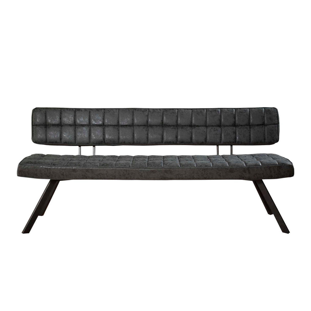 Sitzbank City mit Lederoptik 180cm Prime Möbel