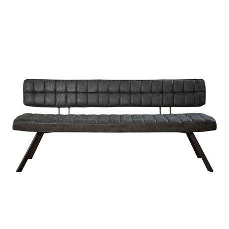 Sitzbank City mit Lederoptik 180cm Prime Möbel