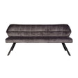 Sitzbank Raster 180cm Modern Stil Prime Möbel
