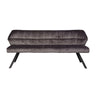 Sitzbank Raster 180cm Modern Stil Prime Möbel