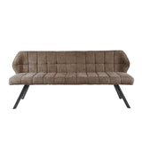 Sitzbank Raster 180cm Modern Stil Prime Möbel