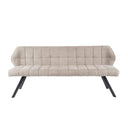 Sitzbank Raster 180cm Modern Stil Prime Möbel