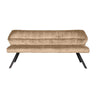 Sitzbank Raster 180cm Modern Stil Prime Möbel