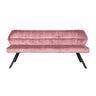 Sitzbank Raster 180cm Modern Stil Prime Möbel