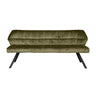 Sitzbank Raster 180cm Modern Stil Prime Möbel
