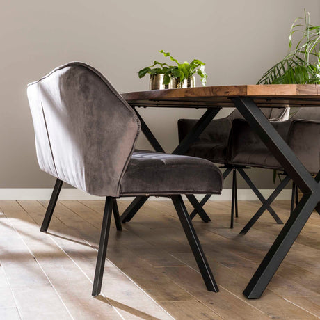 Sitzbank Raster 180cm Modern Stil Prime Möbel