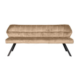 Sitzbank Raster 180cm Modern Stil Prime Möbel