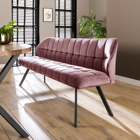 Sitzbank Raster 180cm Modern Stil Prime Möbel