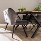 Sitzbank Raster 180cm Modern Stil Prime Möbel