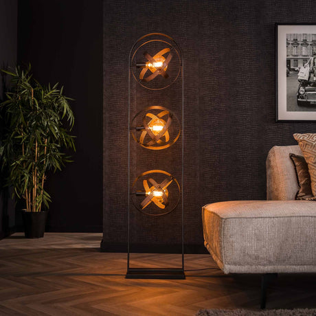Cosmos Mesh Stehleuchte Flexibles Design für individuelle - Prime Möbel