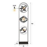 Cosmos Mesh Stehleuchte Flexibles Design für individuelle - Prime Möbel
