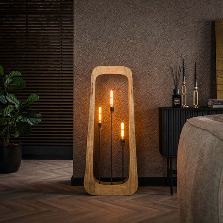 Stehlampe Bray Natürliche Eleganz in Ihrem Zuhause - Prime Möbel