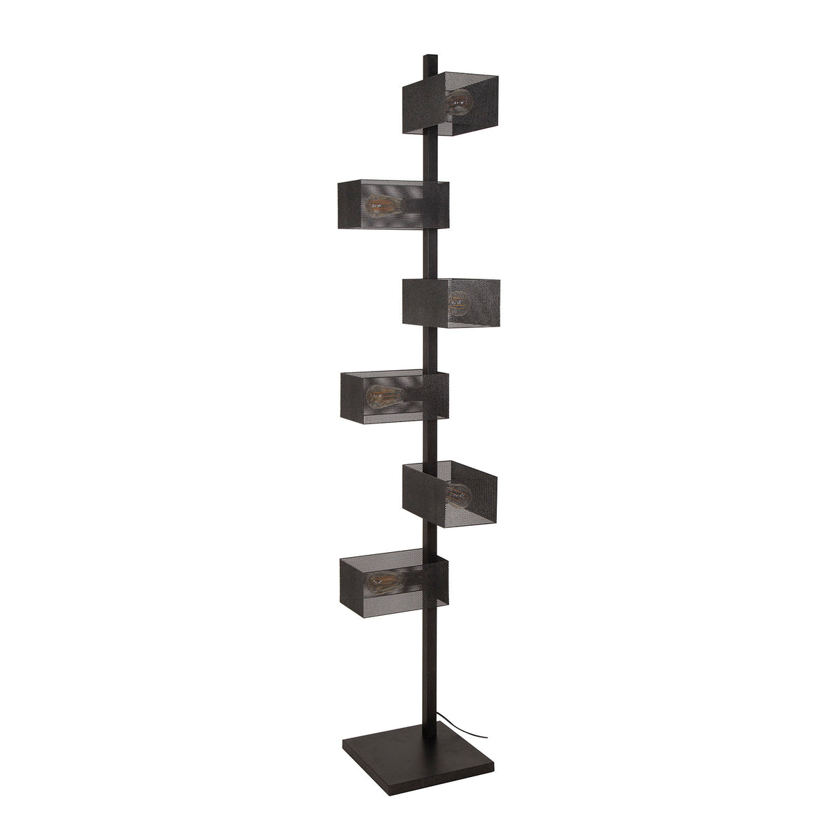 Stehlampe Brick Mesh Zeitloses Design mit stilvoller Lichtverteilung - Prime Möbel