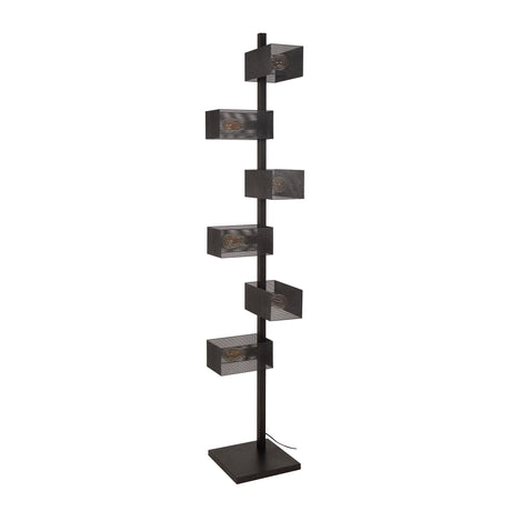 Stehlampe Brick Mesh Zeitloses Design mit stilvoller Lichtverteilung - Prime Möbel