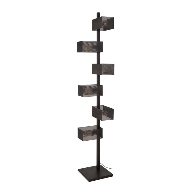 Stehlampe Brick Mesh Zeitloses Design mit stilvoller Lichtverteilung - Prime Möbel